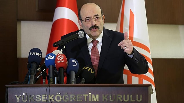 YÖK Başkanı Prof. Dr. Yekta Saraç, üniversiteye girişte yeni sınav sisteminin ayrıntılarını 12 Ekim'de açıklamıştı.