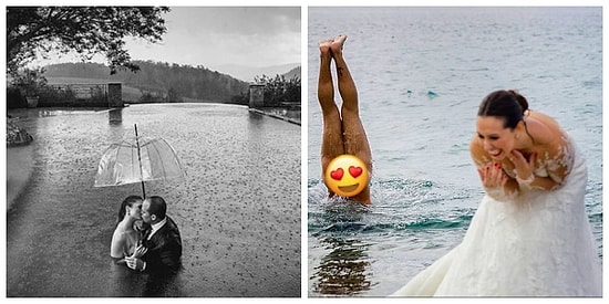 Onlar Ermiş Muradına! Kerevetine Çıkarmasa da Yüreğimizi Isıtan, 2017'nin En İyi Evlilik Fotoğrafları