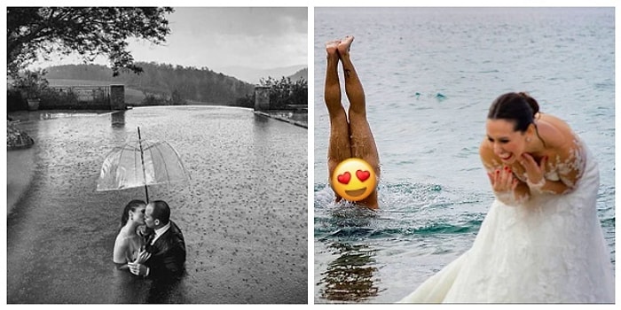 Onlar Ermiş Muradına! Kerevetine Çıkarmasa da Yüreğimizi Isıtan, 2017'nin En İyi Evlilik Fotoğrafları