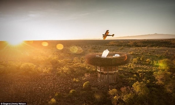 4. И, разумеется, вы можете забраться на крышу и даже поспать там и посмотреть на звезды