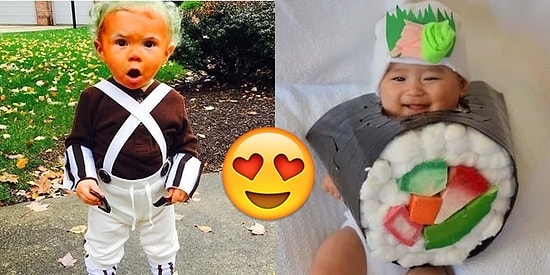 Cadılar Bayramı İçin Hazırlanan Bu Miniklere Görür Görmez Aşık Olacaksınız!