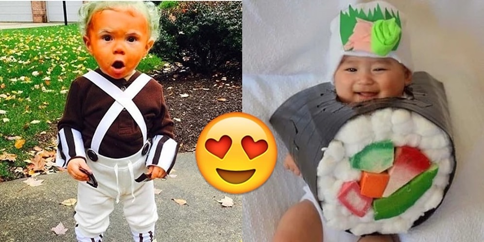 Cadılar Bayramı İçin Hazırlanan Bu Miniklere Görür Görmez Aşık Olacaksınız!