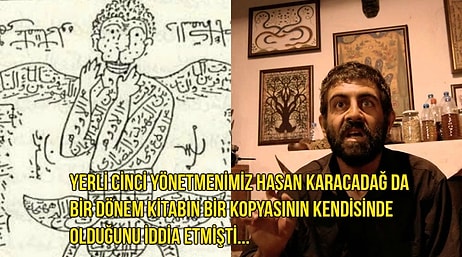 Cinler Tarafından Yazıldığı Söylenen ve Dünyada Sadece İki Kopyası Bulunan Yasaklı Kitap: Kitabü'l Azazil!