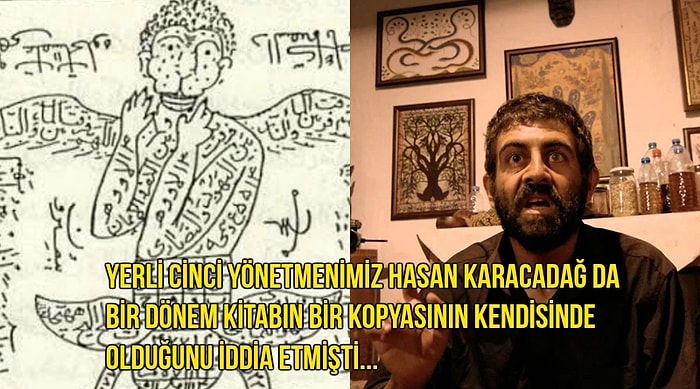 Cinler Tarafından Yazıldığı Söylenen ve Dünyada Sadece İki Kopyası Bulunan Yasaklı Kitap: Kitabü'l Azazil!