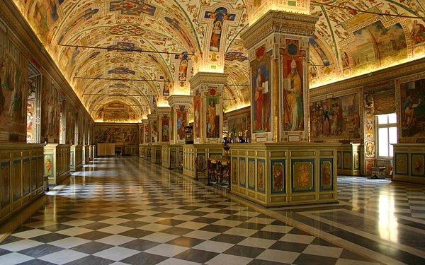1. Vatikan Gizli Arşivleri, Vatikan