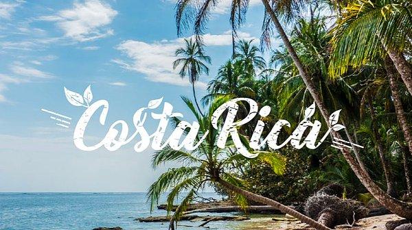 Kosta Rika "zengin kıyı" anlamına geliyor.