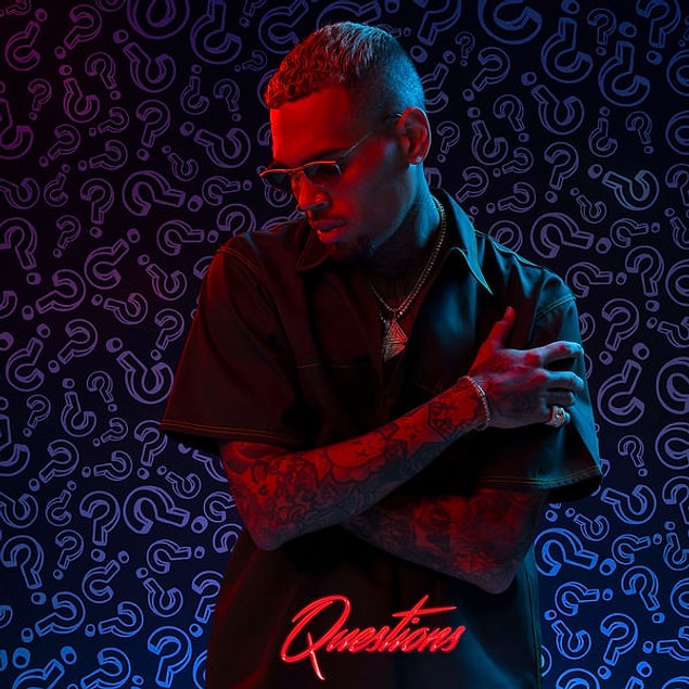 1. Chris Brown'ın yeni şarkısı 'Questions' kısa sürede popüler oldu.