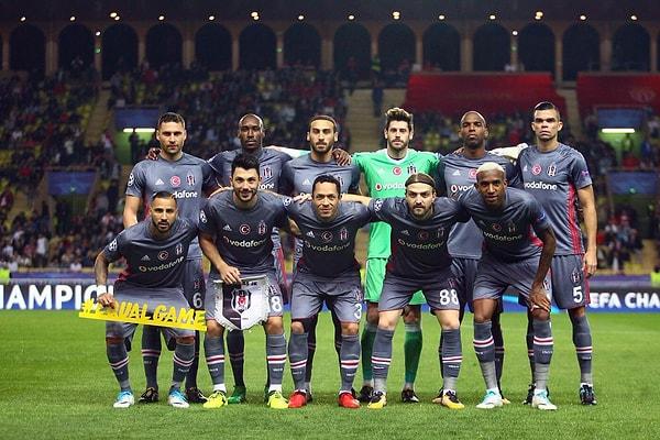 Beşiktaş, Şampiyonlar Ligi gruplarında 3'te 3 yapan ilk Türk takımı oldu.