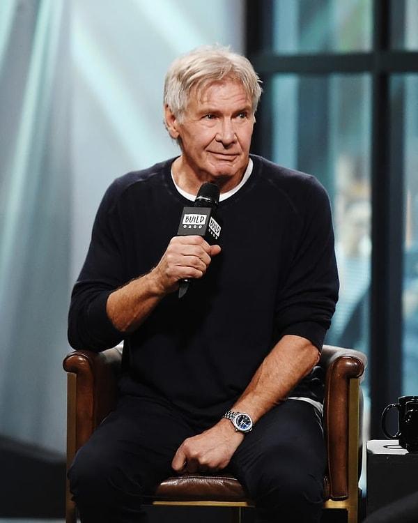 Merhabalar, Harrison Ford'u biliyorsunuz.