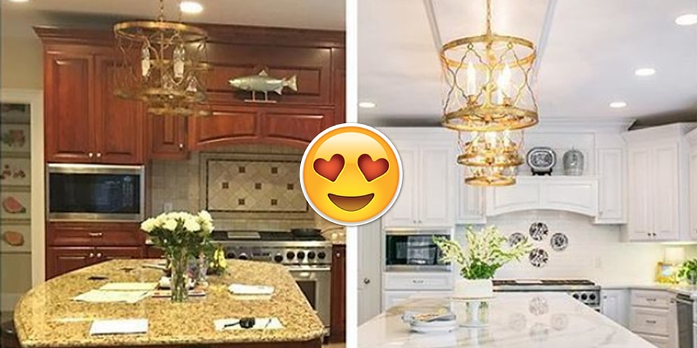 Ufak Dokunuşlarla Nasıl Mucizeler Yaratılabildiğini Gösteren 20 Mutfak Değişimi