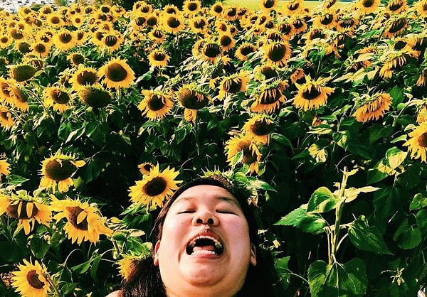 7. И уж тем более она не обрабатывает свои фото в Photoshop, как это делают многие богини красоты в Instagram