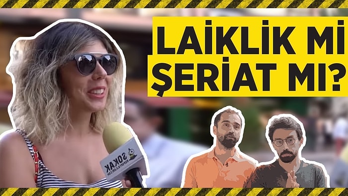 Laiklik mi, Şeriat mı?