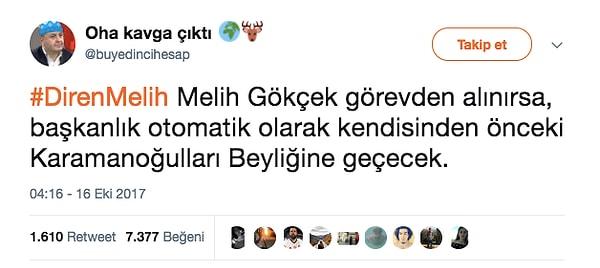 1. Son olarak Melih Gökçek ne zaman Ankara Büyükşehir Belediye Başkanı olmuştur?