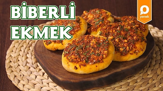 Antakya Mutfağının En Lezzetli Tariflerinden Hatay Usulü Biberli Ekmek Nasıl Yapılır?