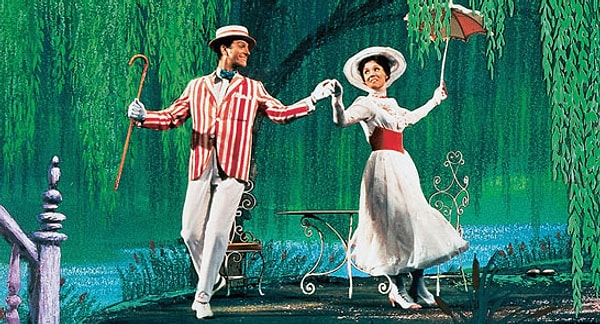 7. Мэри Поппинс (1964)