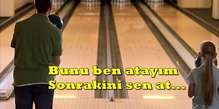 Çocuğuyla Anaokulu Etkinliğine Katılan Babaların Göz Yaşartan Dramı