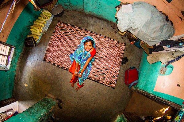 17. Bamansemilya, Hindistan - Asha, 17 yaşında, ev hanımı