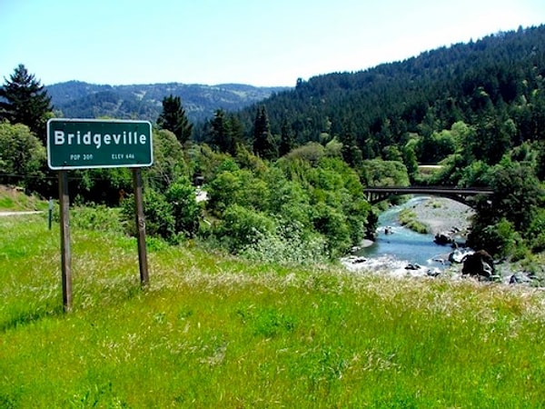 8. Бриджвилл, Калифорния