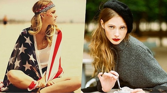 Тест: На сколько % вы американка, и на сколько европейка?