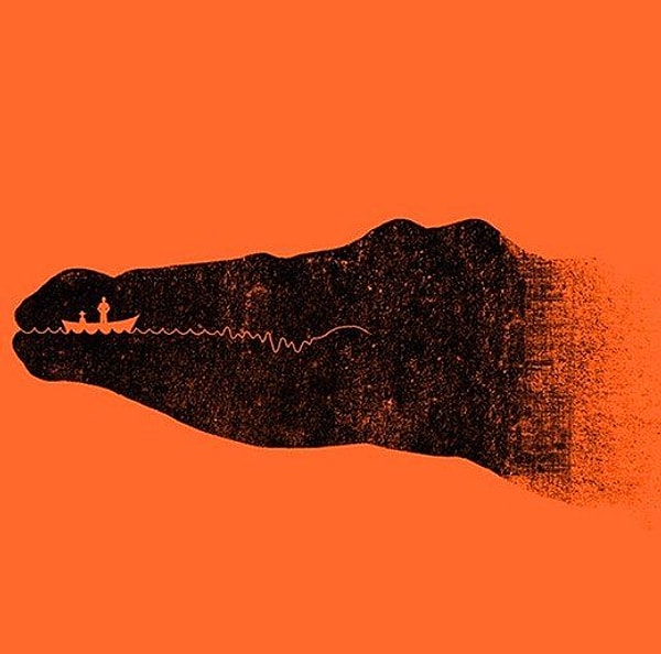 5. Что вы увидели на этом рисунке, только взглянув на него?