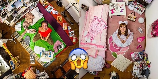 Dünyanın Dört Bir Yanında Yaşayan 19 Gencin Odalarını Görmek İster misiniz?