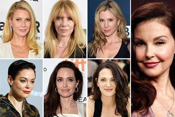 Yazının ardından Gwyneth Paltrow, Angelina Jolie, Asia Argento ve daha birçok isim Weinstein tarafından taciz edildiklerini açıkladı.