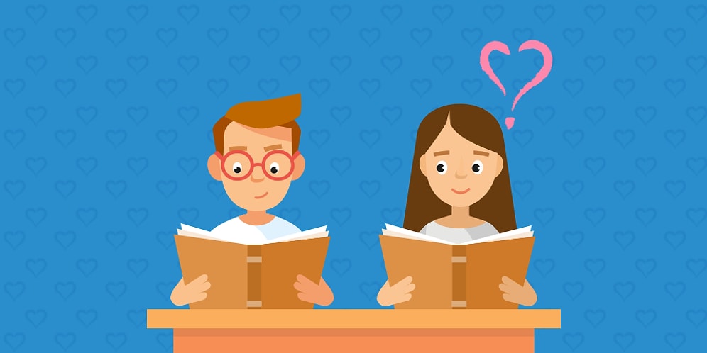 Okulda Sevdiğine İlk Adımı Atmanın En İyi 8 Yolu