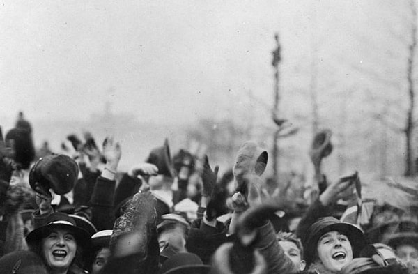 9. В каком году закончилась Первая мировая война?