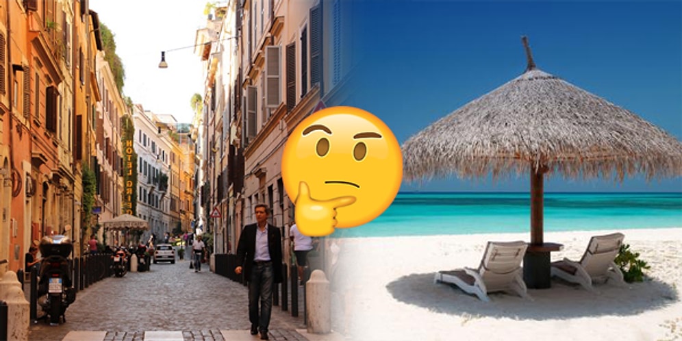 Bu Sorulara Vereceğin Cevaplara Göre Nereye Balayına Gitmelisin?