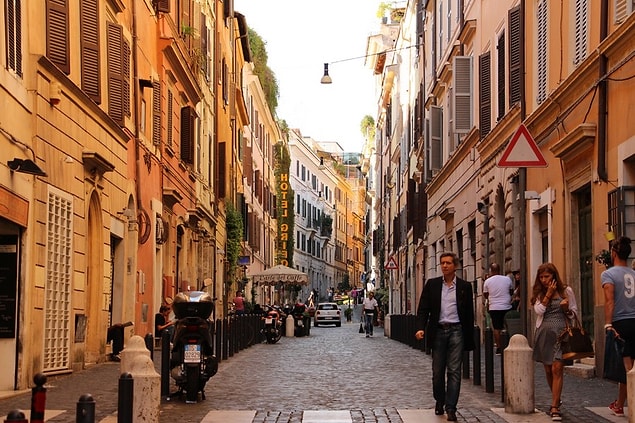 Kesinlikle Roma!