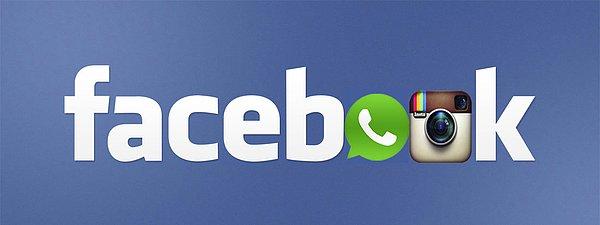 Dünyanın en büyük sosyal medya ağı Facebook, bir bir bütün sosyal medya ağlarını satın almasıyla zirveye çıktı.