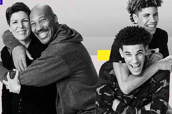 2. NBA yıldızı Lonzo Ball'un ailesinin anlatıldığı bir reality şov: 'Ball in the Family'