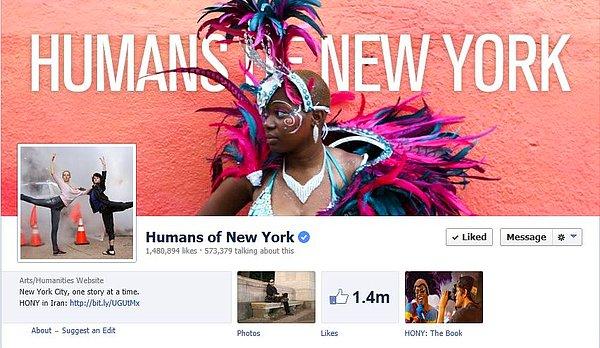 4. Facebook'un en müthiş sayfası olarak milyonlarca kişiye ulaşan seri: Humans of New York: The Series