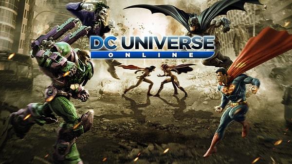 10. DC Universe Online