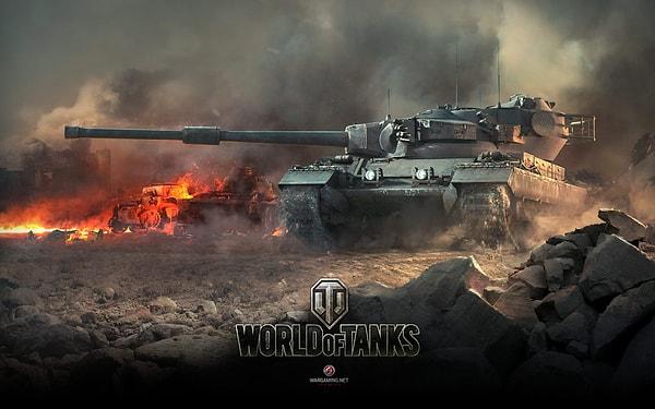 6. World of Tanks