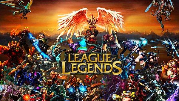 1. League of Legends