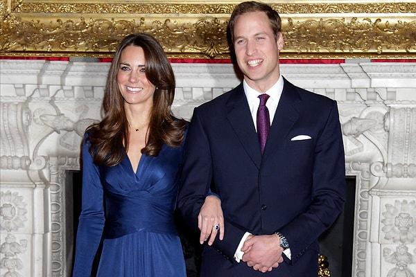 8. Prens William ve Kate Middleton'ın 2010'da gerçekleşen nişan töreni yepyeni bir Kate'in tam olarak habercisi oldu.