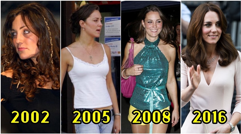Tüm Dünyanın Hayran Olduğu Kate Middleton'ın Hayretlere Düşürecek Stil Evrimini İnceliyoruz!