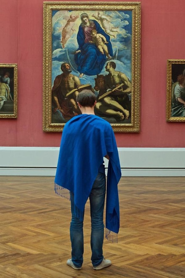 4. Его проект называется «People Matching Artworks» ( Люди, соответствующие произведениям искусства).