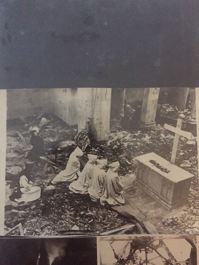 19. 1920 yılından kalan, aile fotoğraf albümünü karıştıran çocuk bakın nasıl bir fotoğraf bulmuş!
