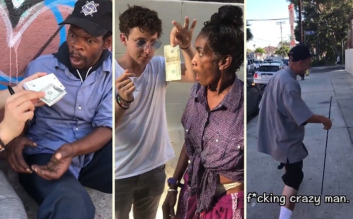 İskambil Kağıtlarını Paraya Çevirerek Evsiz İnsanlara Yardım Eden Genç İllüzyonist