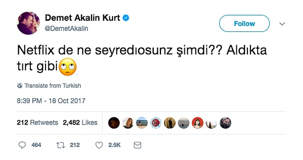 Bu kez kurbanımız Netflix...