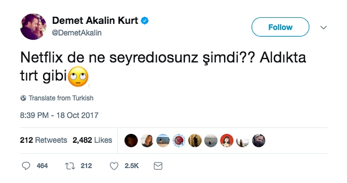 Atar Giderin Kraliçesi Popçu Demet Akalın'ın Netflix ile İmtihanı