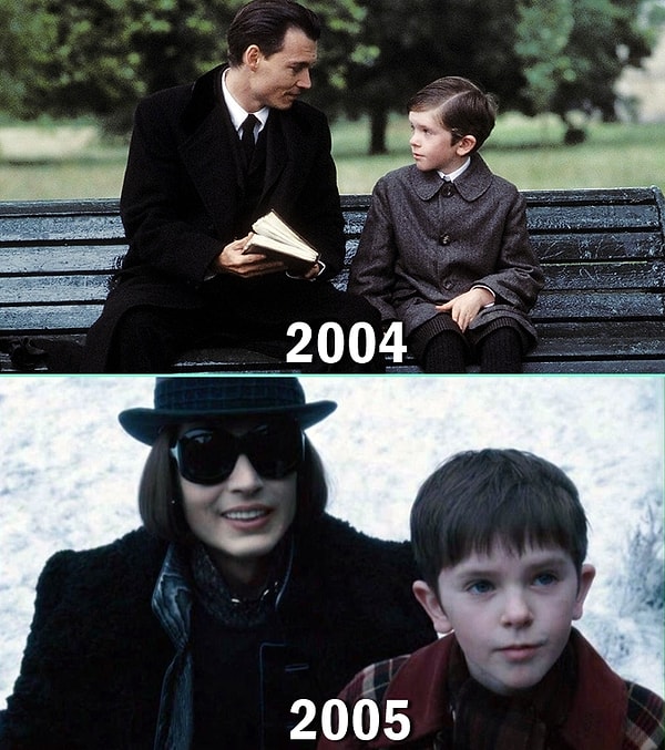 5. Johnny Depp & Freddie Highmore