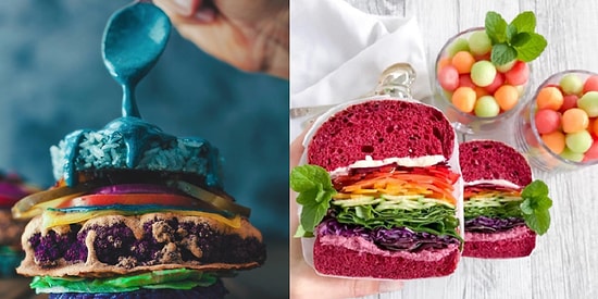 🌈20 радужных блюд, которые пожалеет есть даже самый неукротимый обжора!🌈