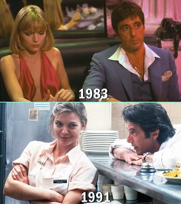 17. Michelle Pfeiffer ve Al Pacino