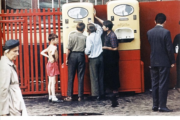 Вам нужно было жить в... 60-х!