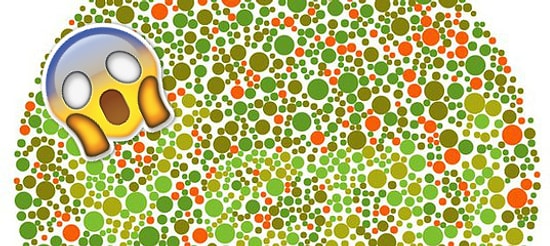 Только люди с идеальным цветовым зрением смогут набрать в этом тесте 9/10