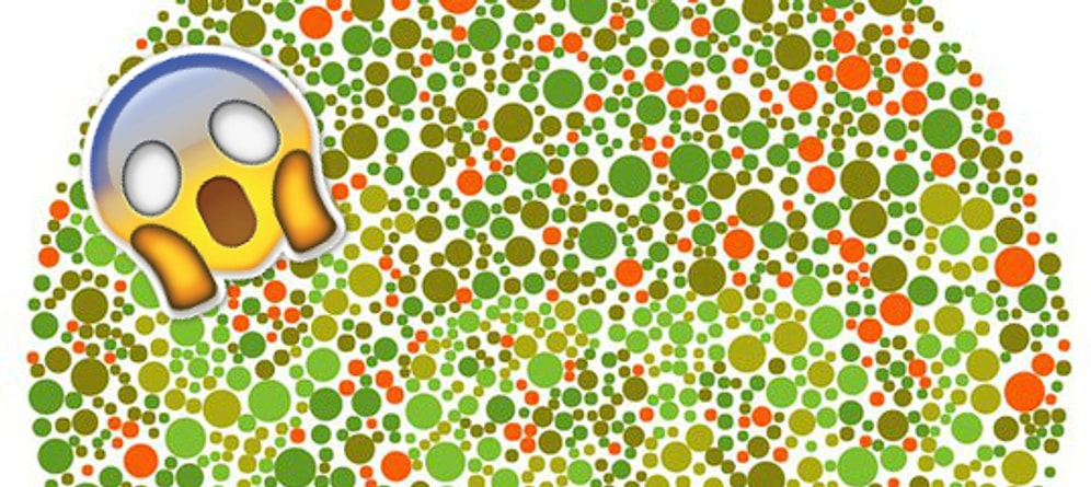 Только люди с идеальным цветовым зрением смогут набрать в этом тесте 9/10