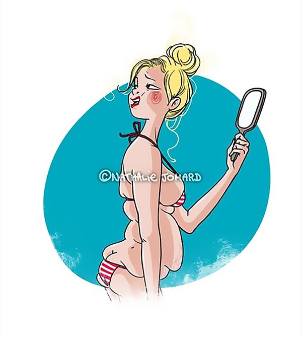 12. Надеть бикини в первый раз после родов: ничто и никто не сможет подготовить тебя к этому зрелищу 😳